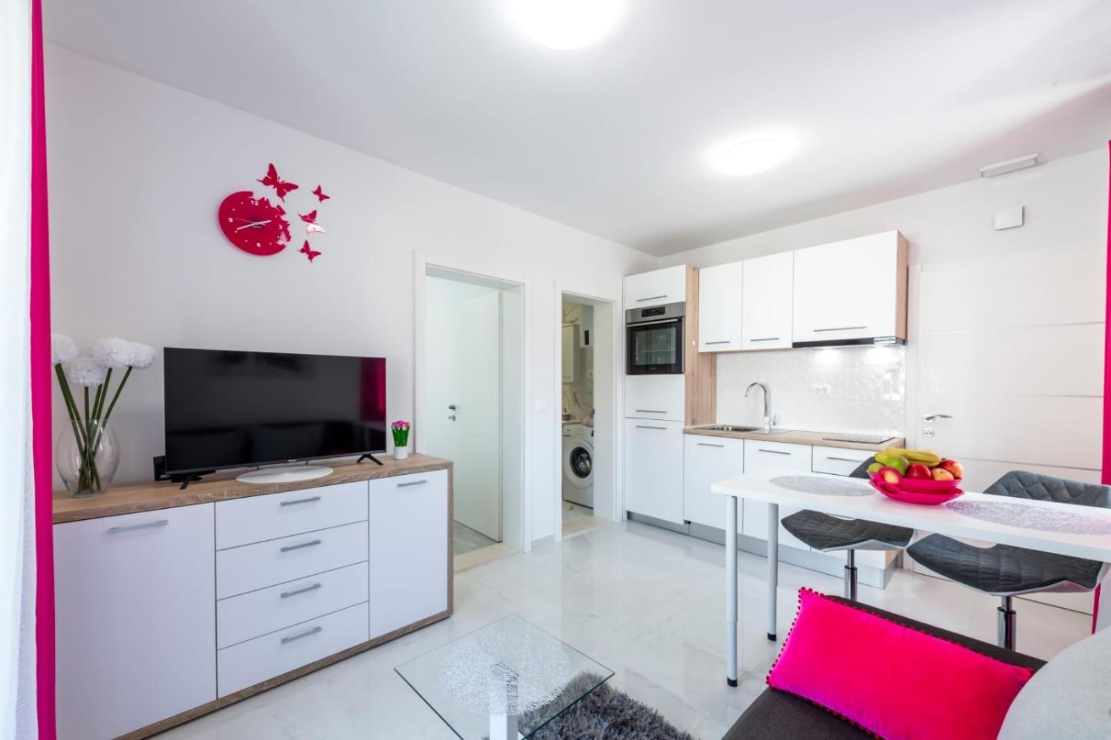 Apartments Kiki ムリニ エクステリア 写真